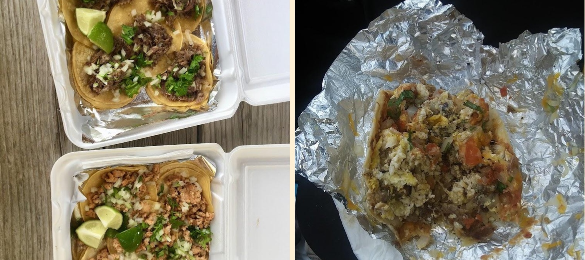 Tacos By The Trax Trinity